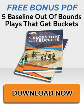 6 Baseline Out Of Bounds Plays From The Box Set